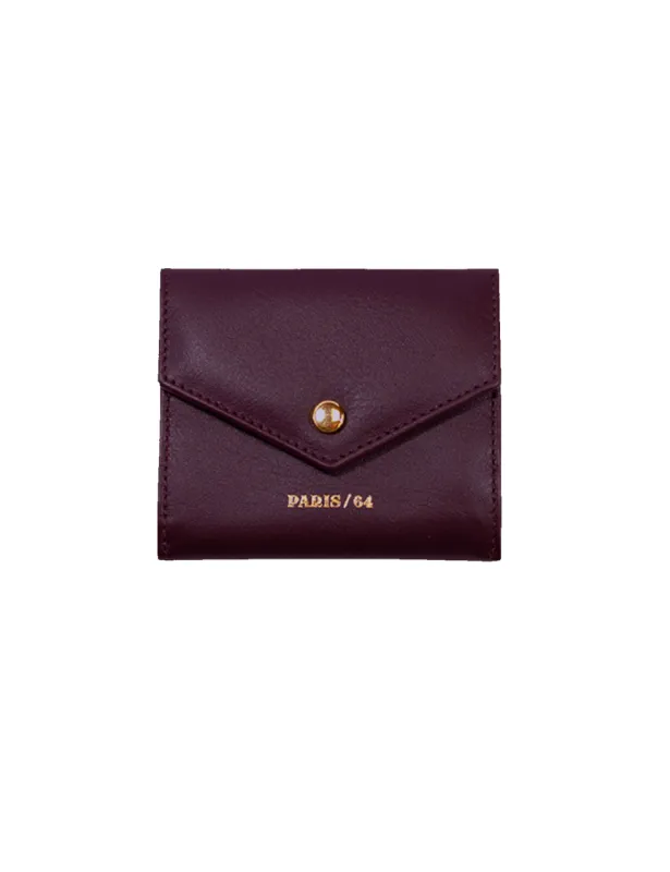 Cartera Mini Rivoli Burdeos sold by PARIS/64