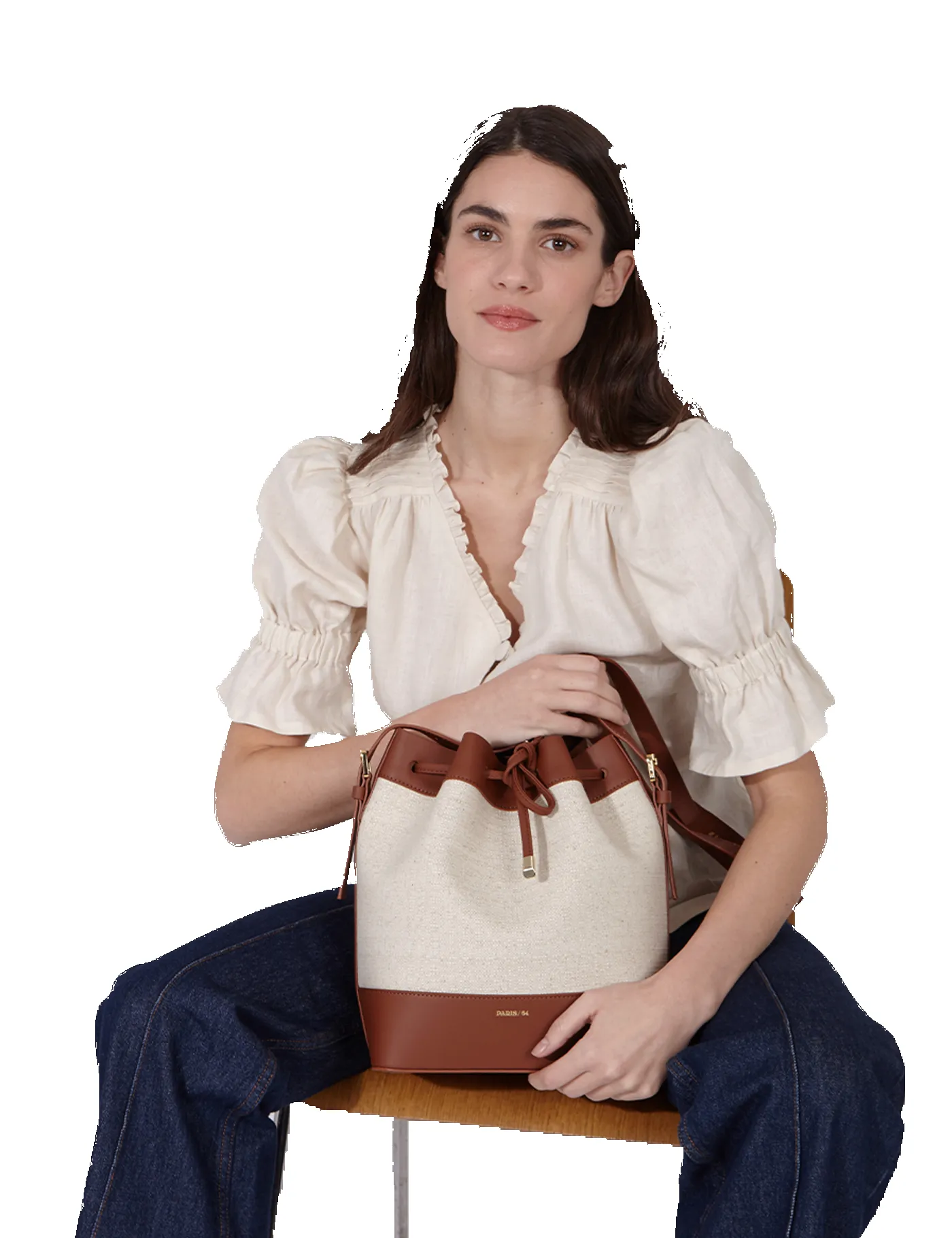 Mini Always Rafia & Chocolate sold by PARIS/64 product image thumbnail 3