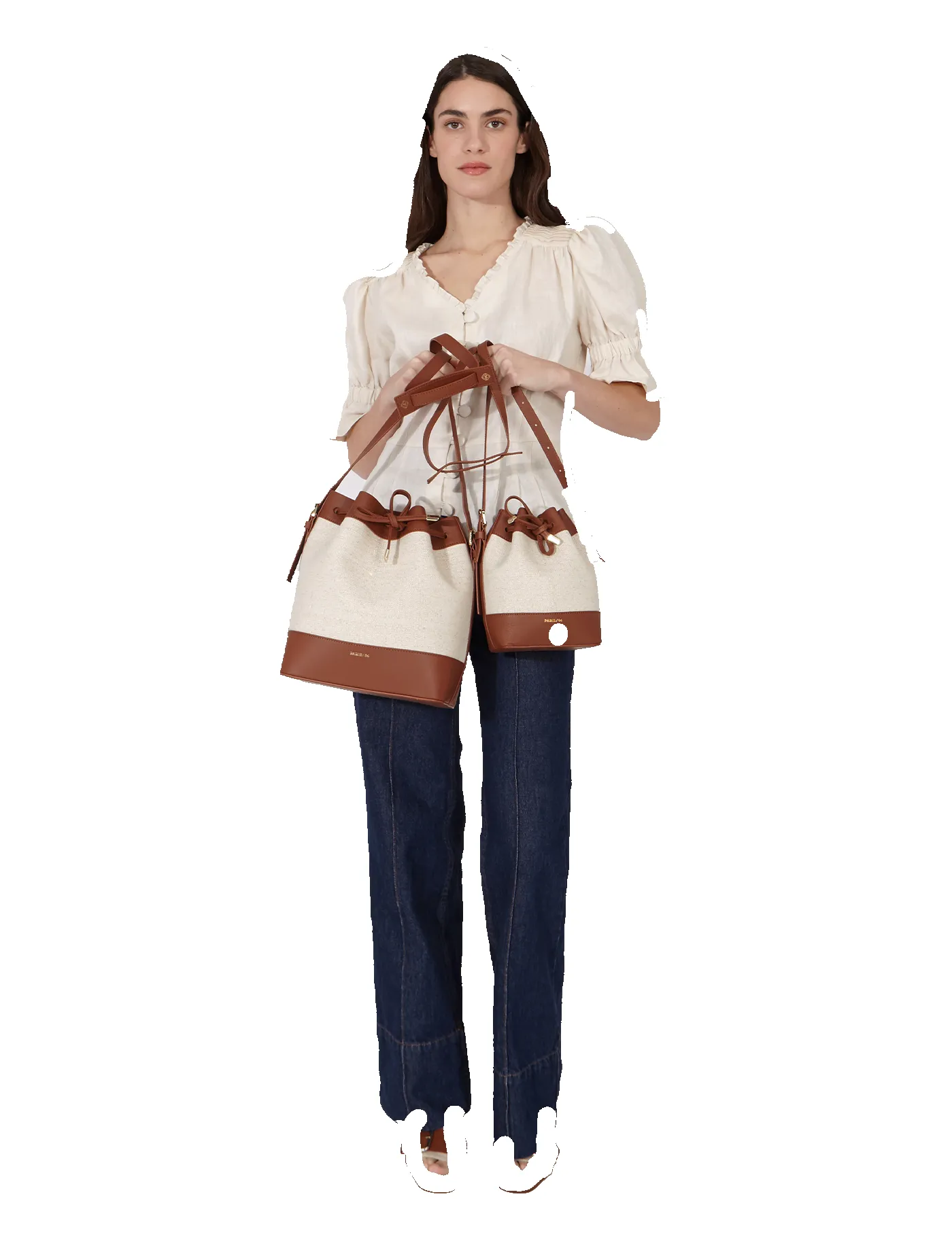 Mini Always Rafia & Chocolate sold by PARIS/64 product image thumbnail 4