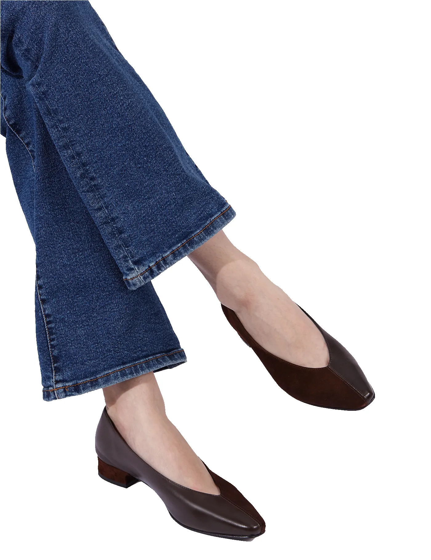 Bailarina Camille Ante Cacao & Brown sold by PARIS/64 product image thumbnail 3