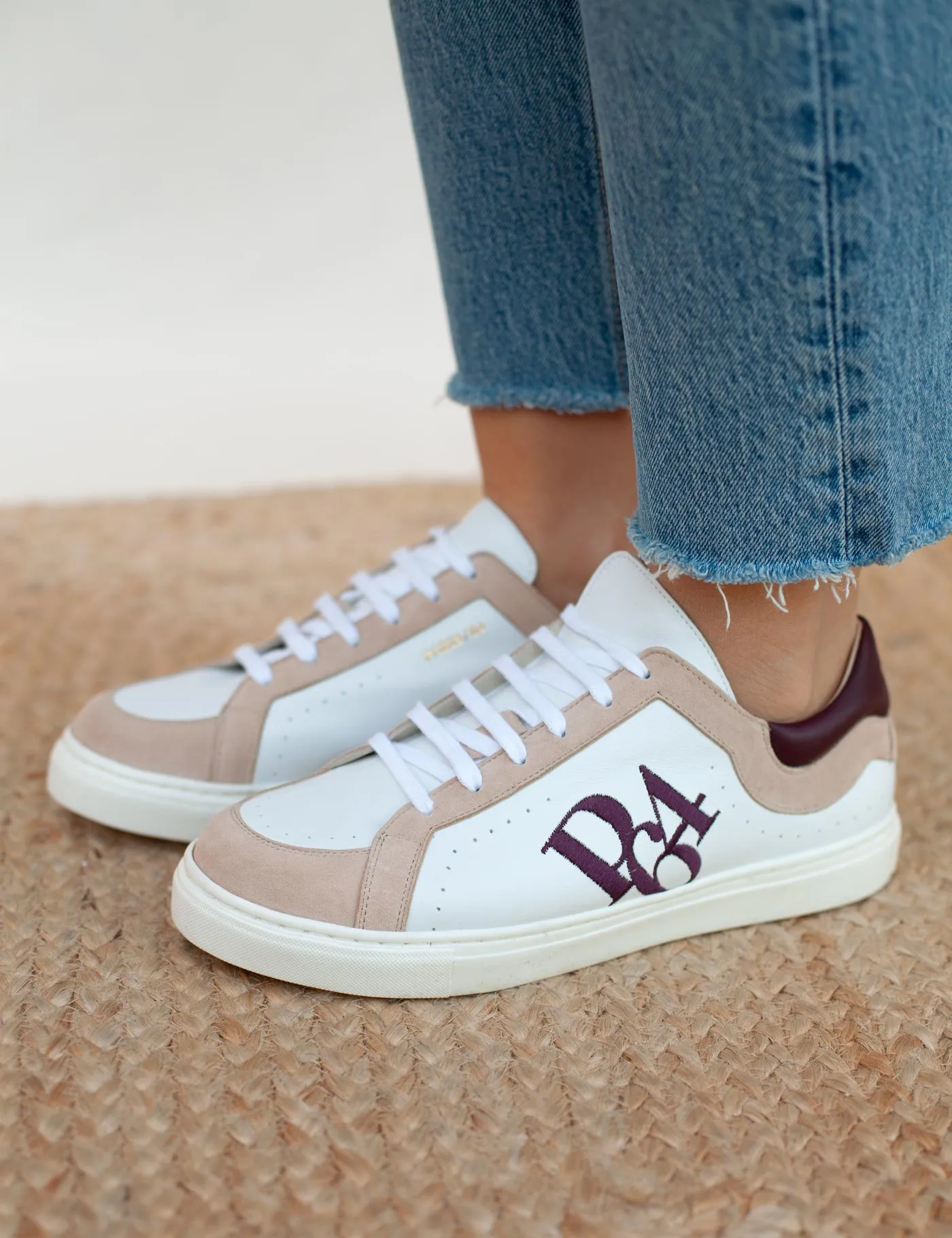 Sneaker Valèrie Burdeos sold by PARIS/64 product image thumbnail 3