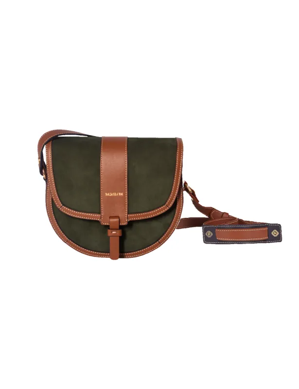 Windsor Ante Dark Green & Chocolate sold by PARIS/64