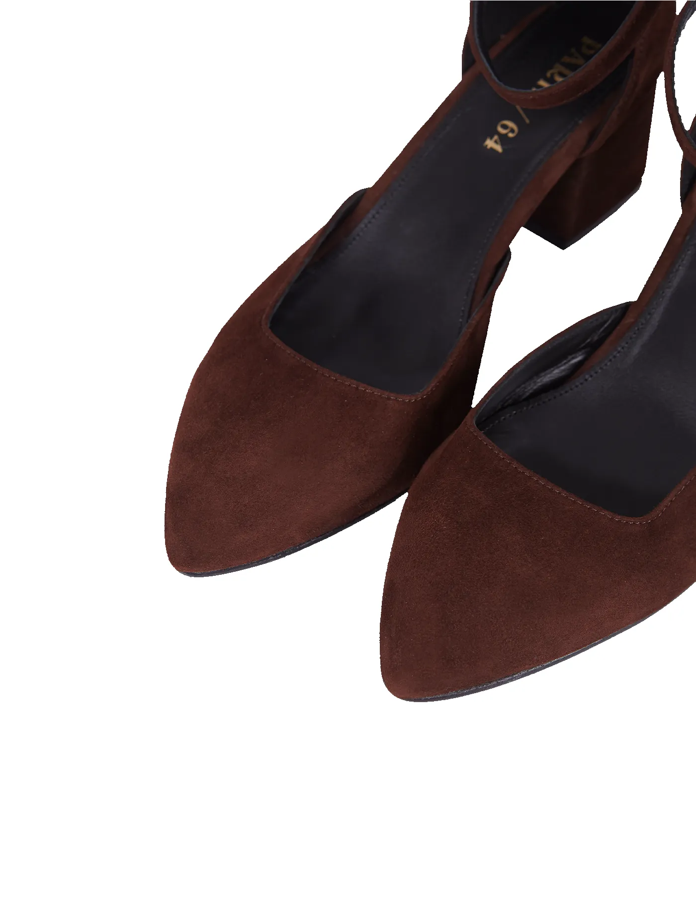 Stiletto Sophie Ante Cacao sold by PARIS/64 product image thumbnail 3