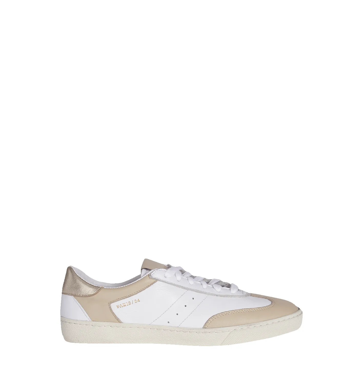 Sneaker Retro P64 White & Cream sold by PARIS/64 product image thumbnail 2