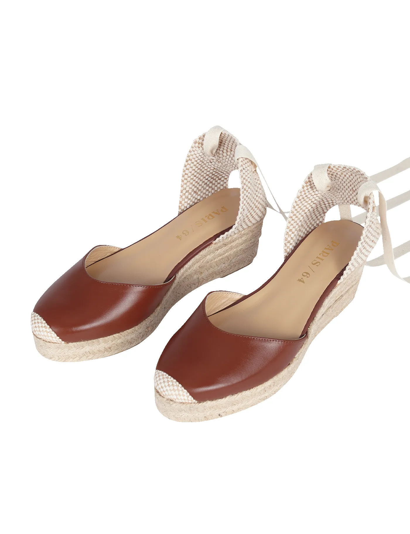 Alpargata Mini Bianca Chocolate 5 cm sold by PARIS/64 product image thumbnail 5