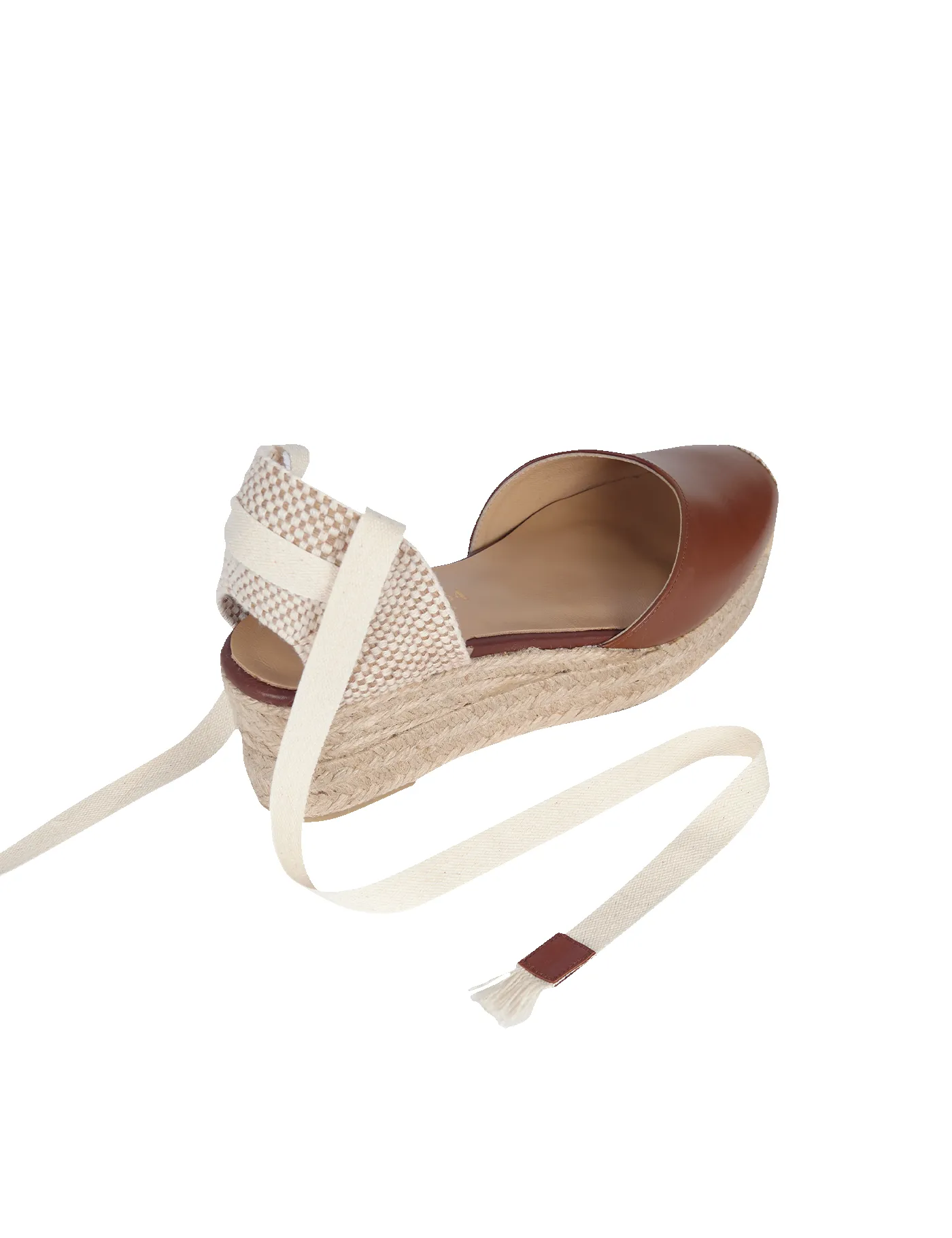 Alpargata Mini Bianca Chocolate 5 cm sold by PARIS/64 product image thumbnail 3