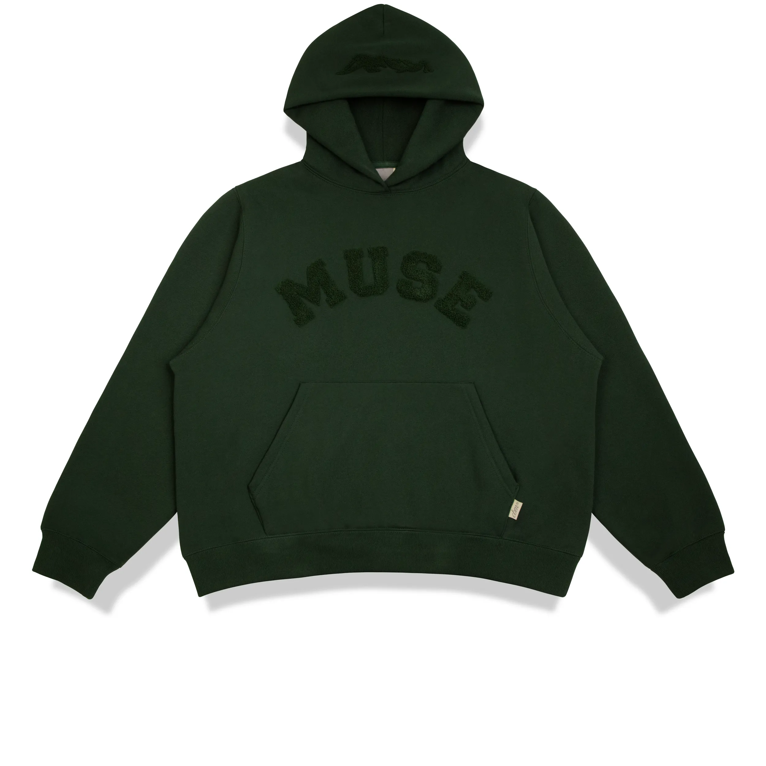 Heavyweight Chenille Hoodie - Oxford sold by Curated by Muse