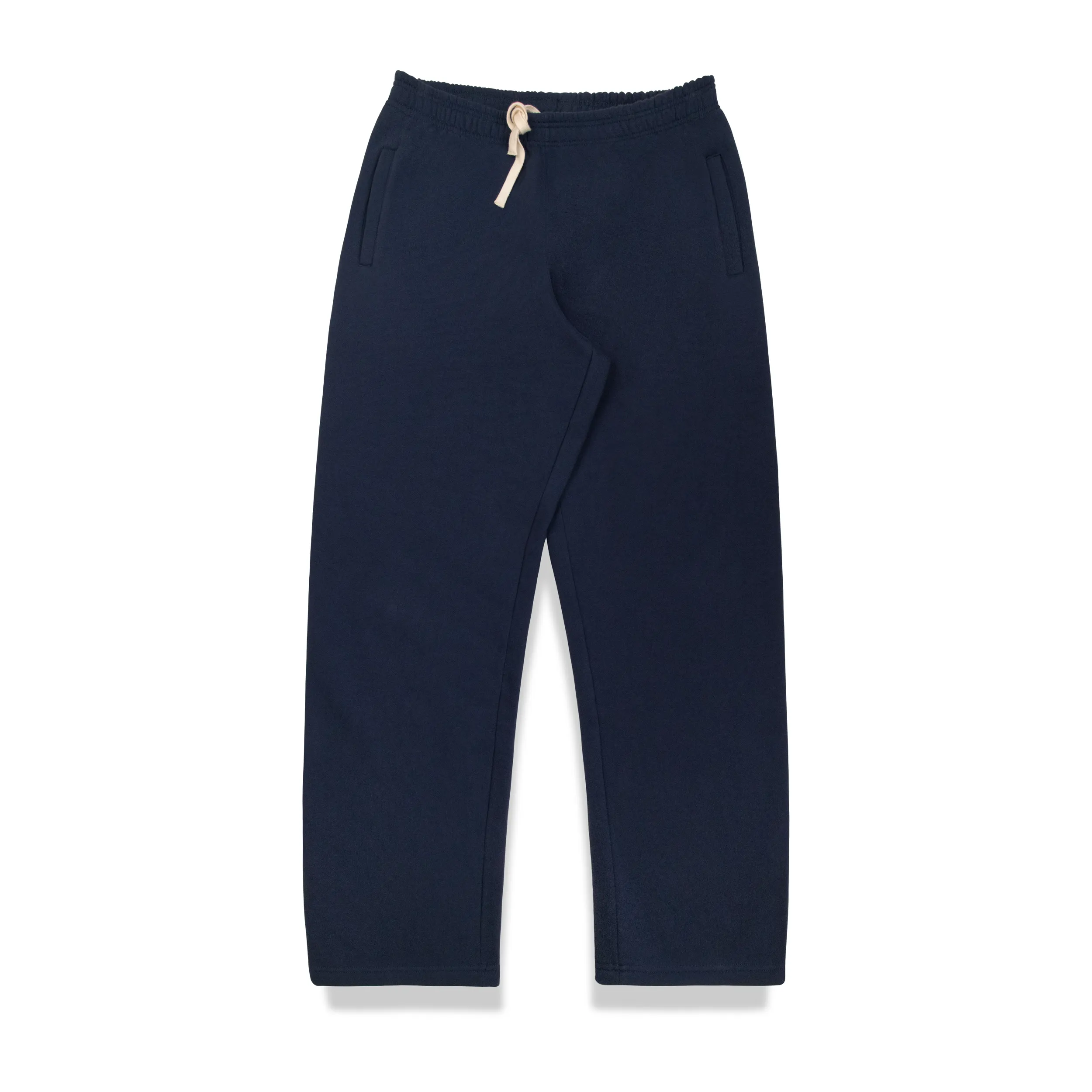 Heavyweight Straight Joggers - Aspen sold by Curated by Muse