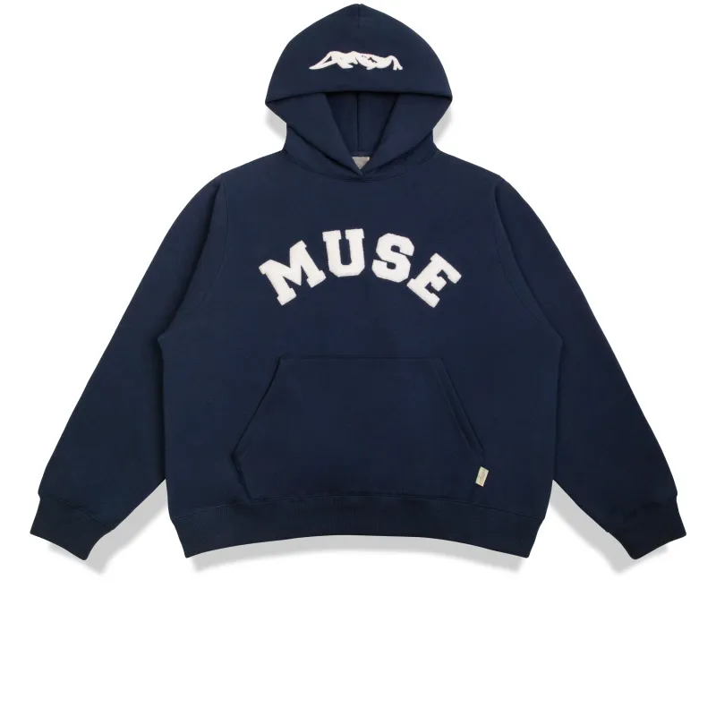Heavyweight Chenille Hoodie - Aspen sold by Curated by Muse