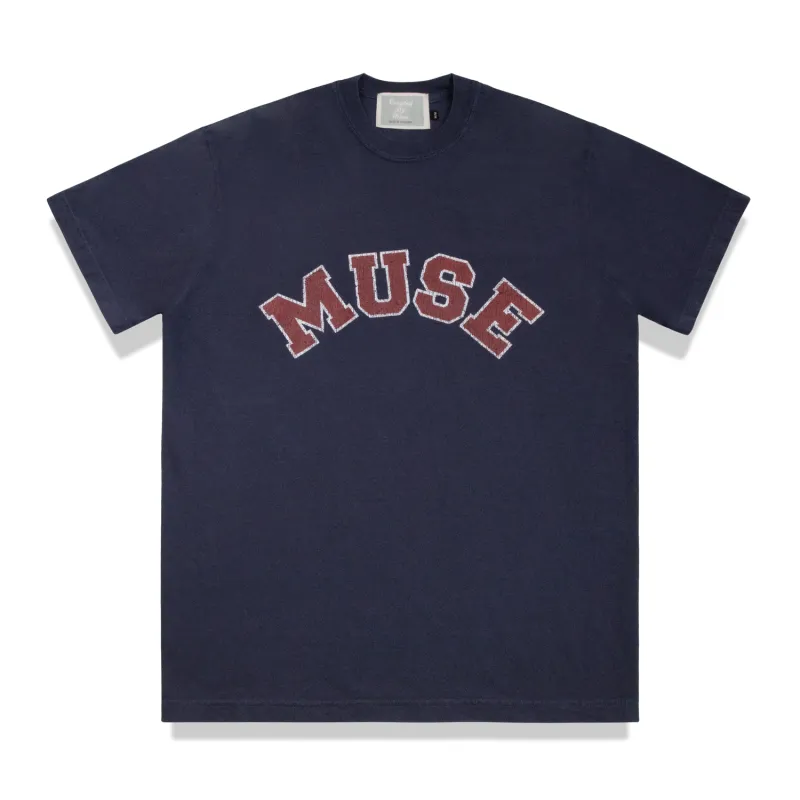 Lounge T-Shirt - Varsity sold by Curated by Muse