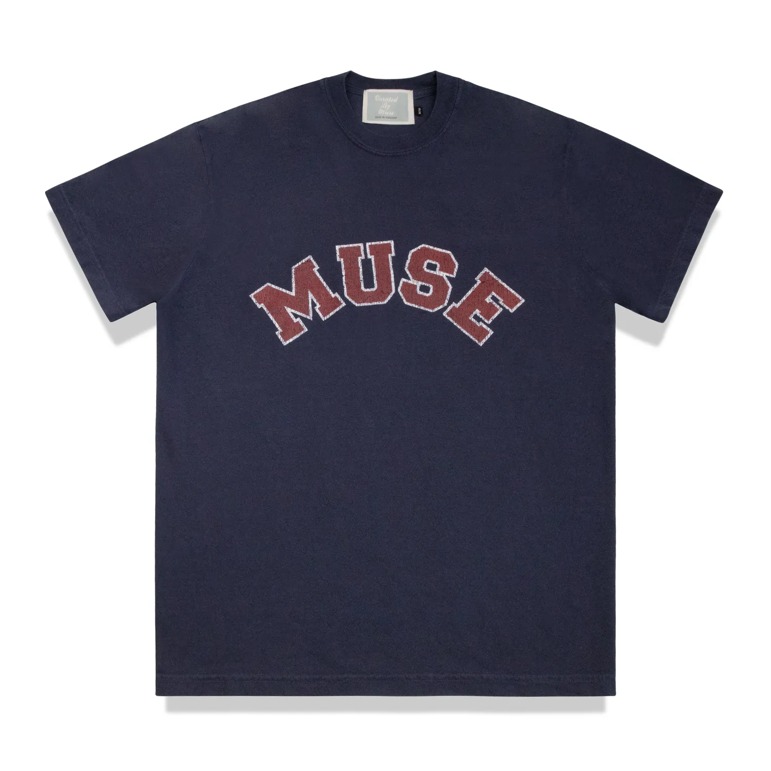 Lounge T-Shirt - Varsity sold by Curated by Muse