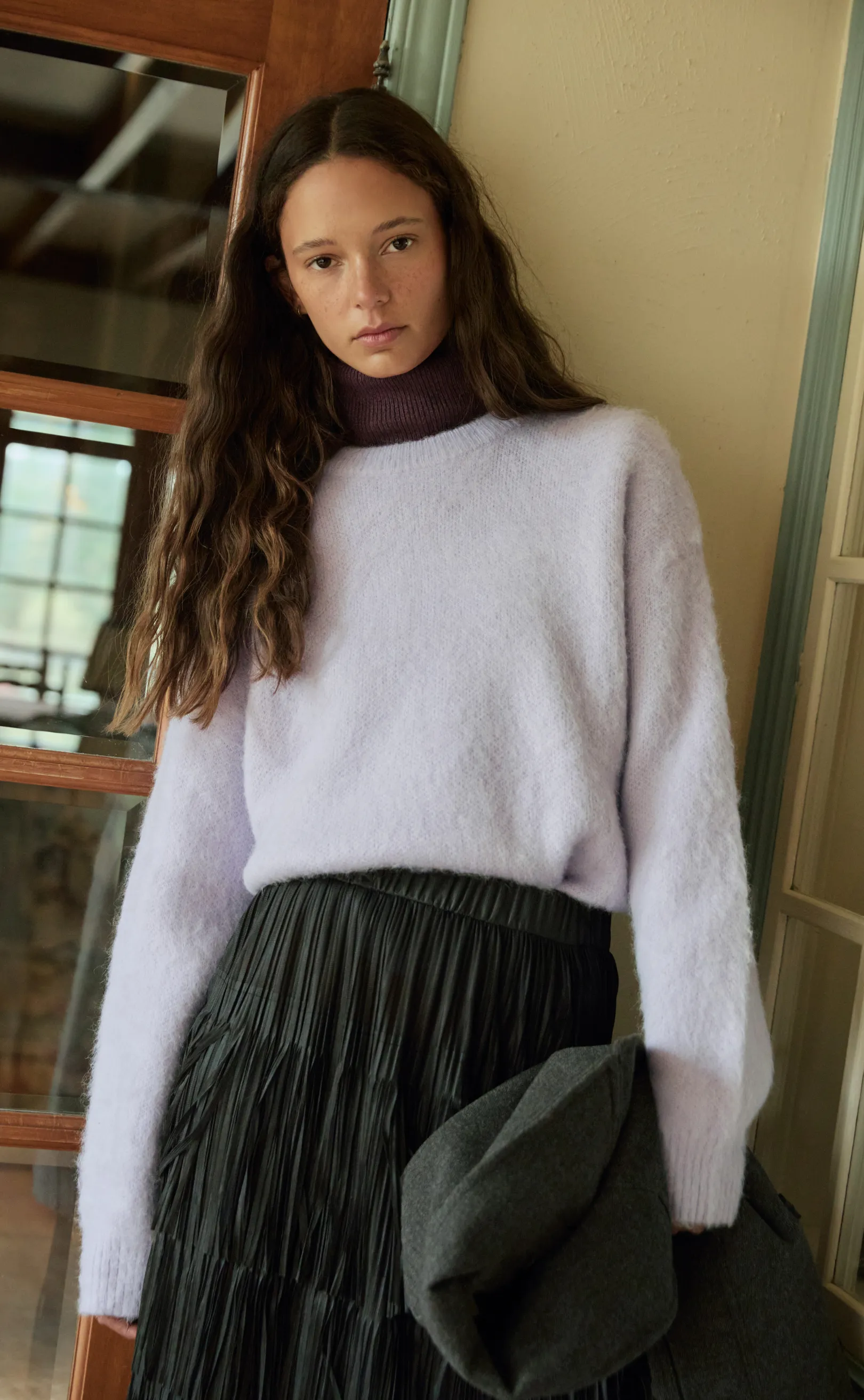 Knit sweater - Violet Haze sold by Curated by Muse product image thumbnail 5