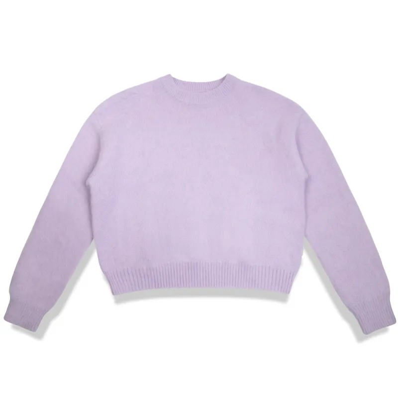 Knit sweater - Violet Haze sold by Curated by Muse