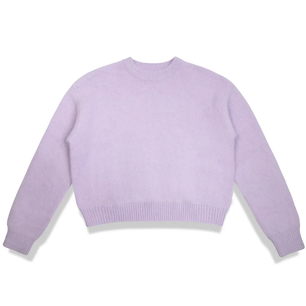 Knit sweater - Violet Haze sold by Curated by Muse