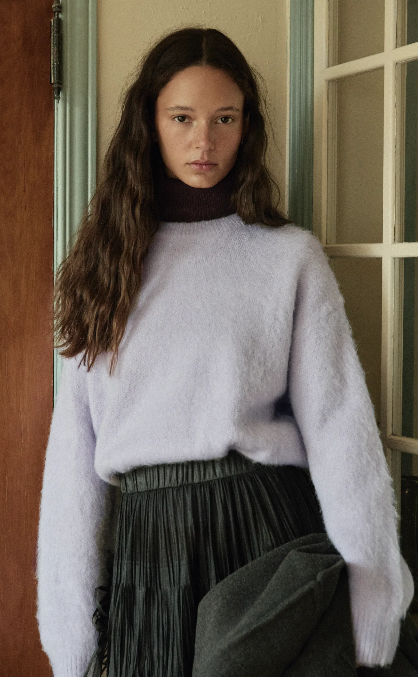Knit sweater - Violet Haze sold by Curated by Muse product image thumbnail 3