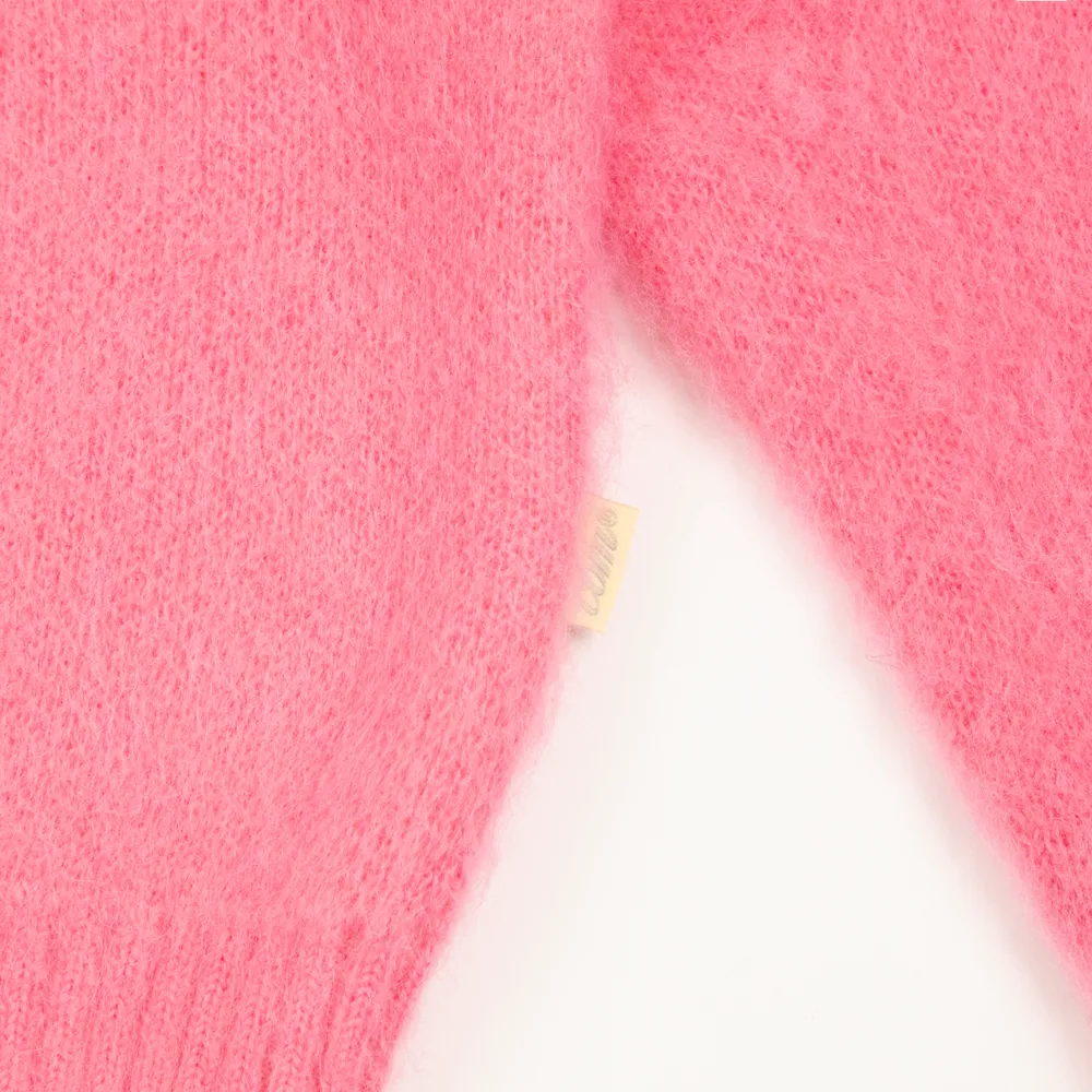 Knit sweater - Pink Mousse sold by Curated by Muse product image thumbnail 2