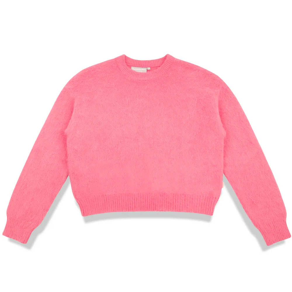 Knit sweater - Pink Mousse sold by Curated by Muse