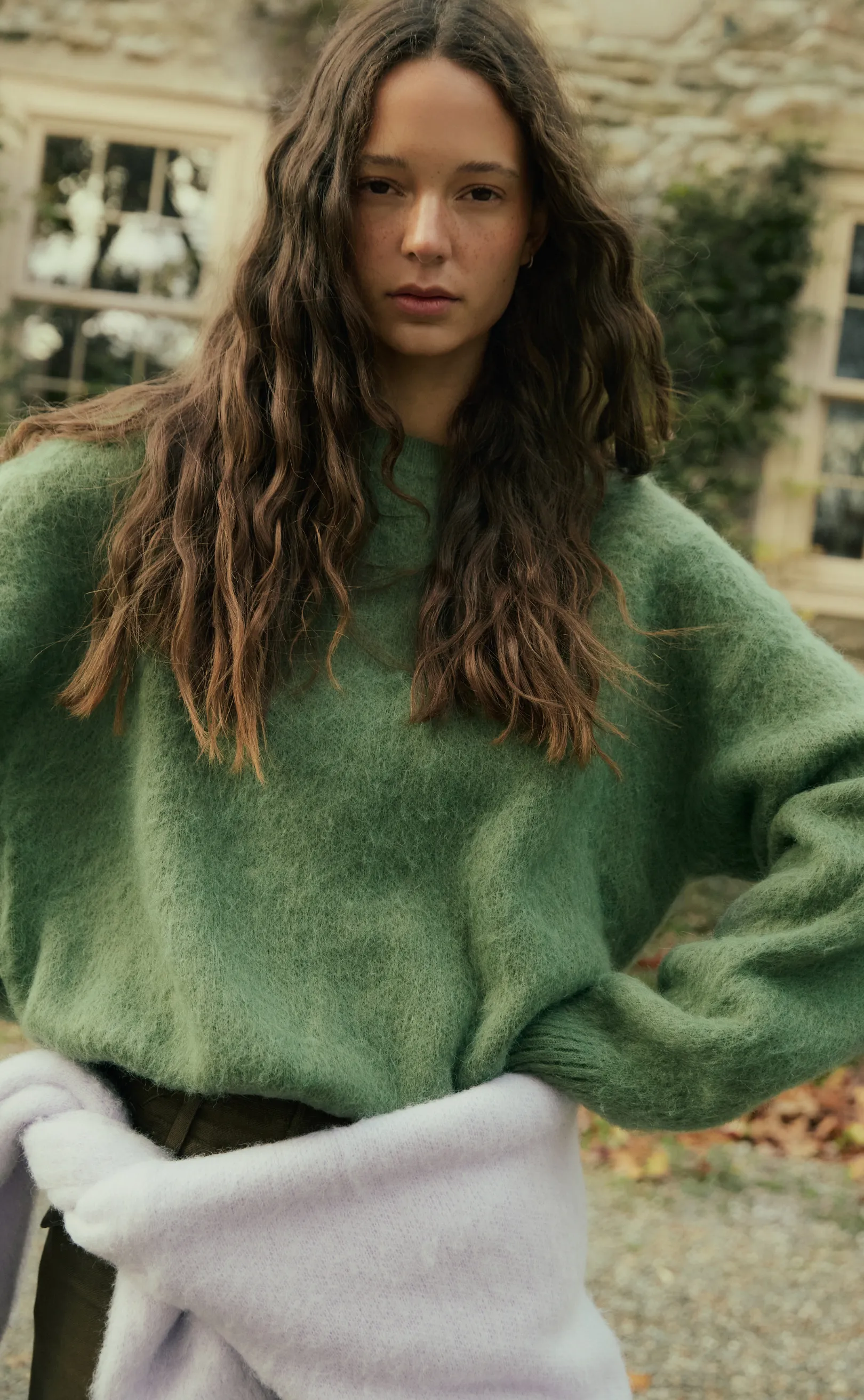 Knit sweater - Matcha Whip sold by Curated by Muse product image thumbnail 3