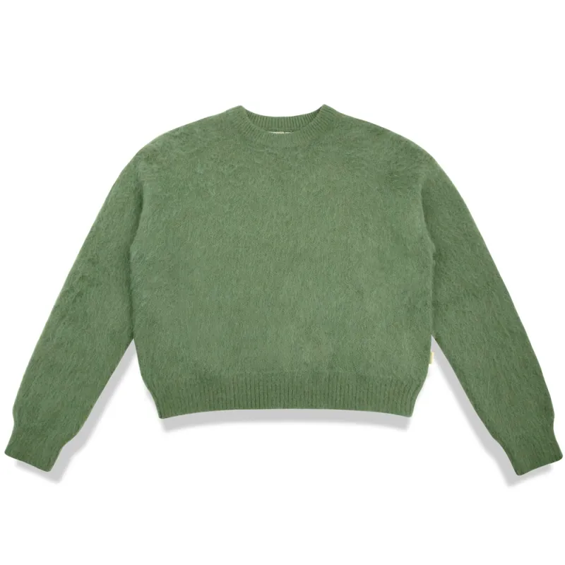 Knit sweater - Matcha Whip sold by Curated by Muse