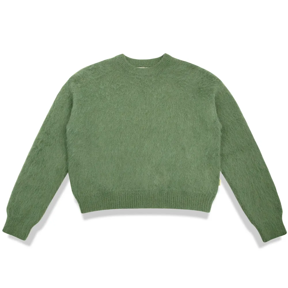 Knit sweater - Matcha Whip sold by Curated by Muse