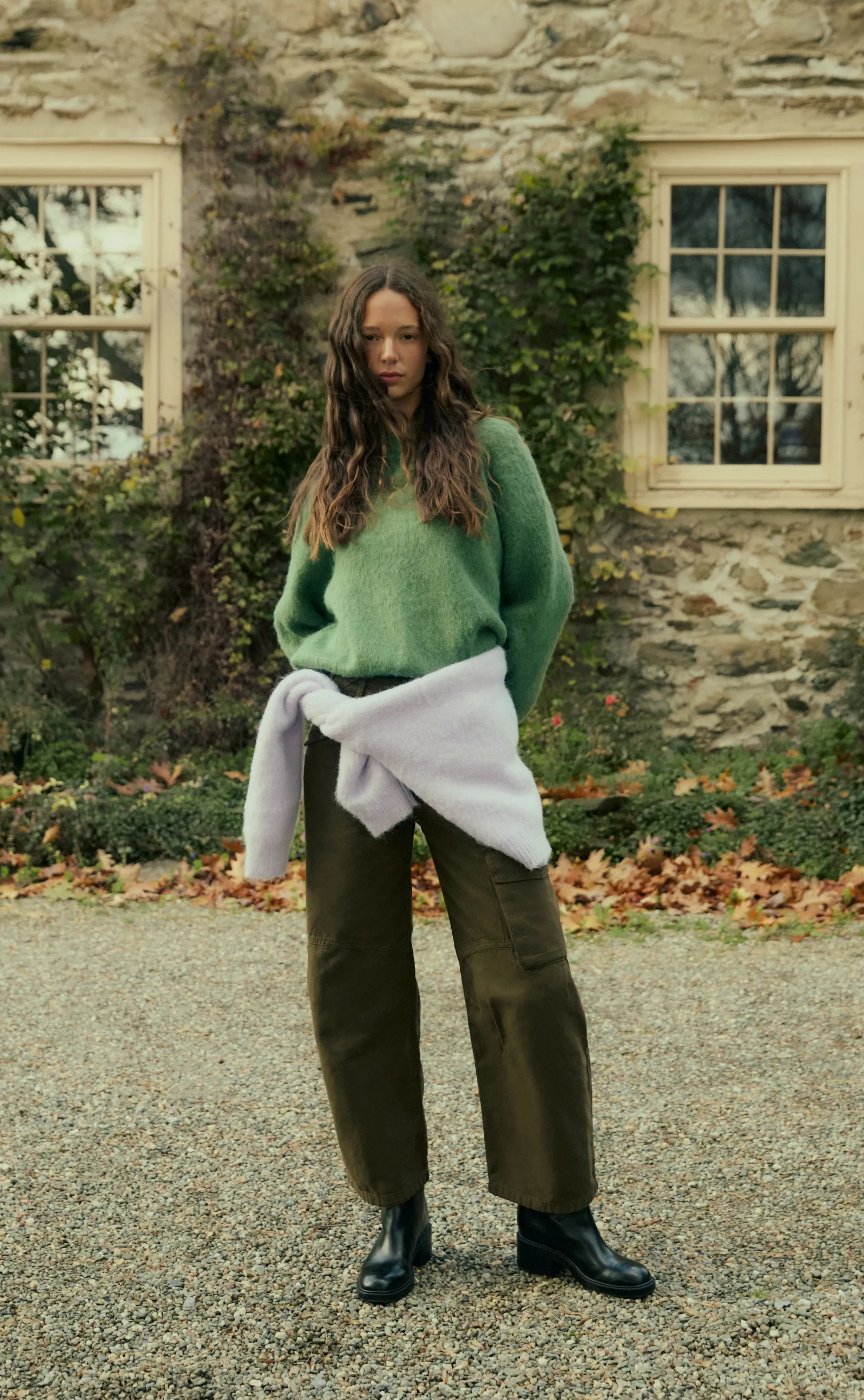 Knit sweater - Matcha Whip sold by Curated by Muse product image thumbnail 4