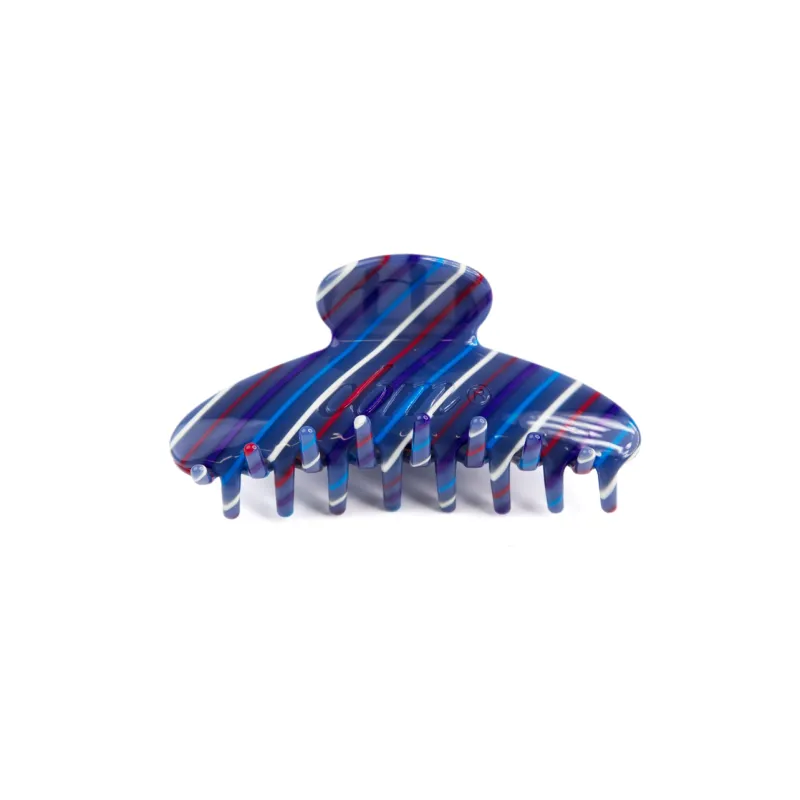 Claw Clip - Royal Swirl sold by Curated by Muse