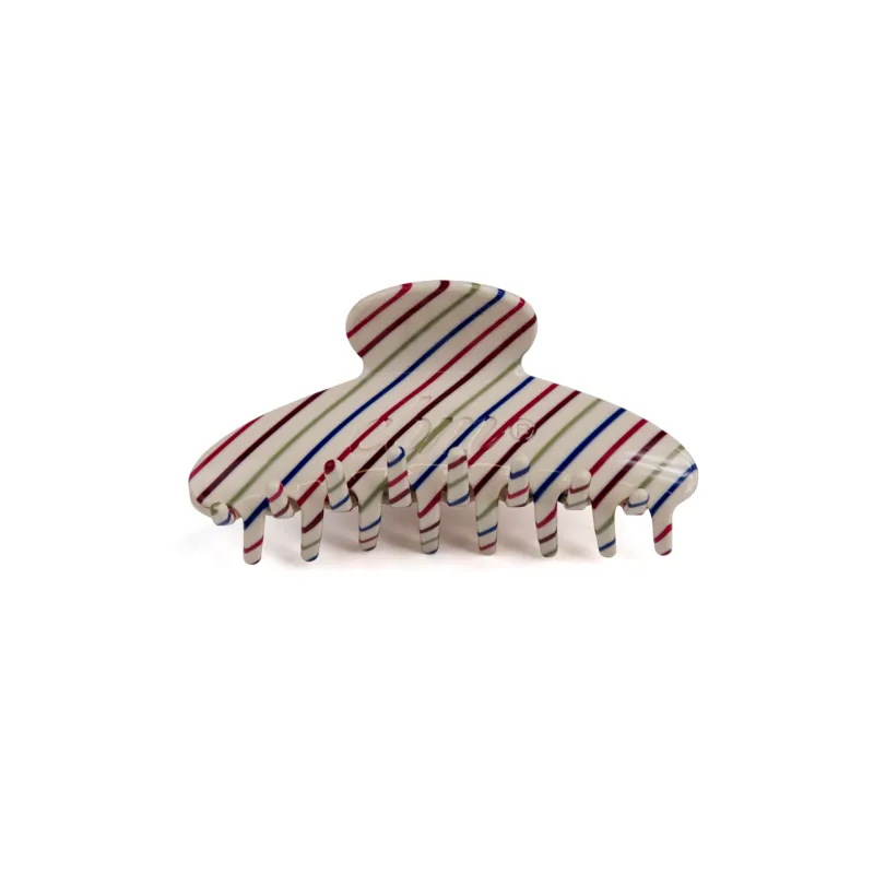 Claw Clip - Wheat Swirl sold by Curated by Muse