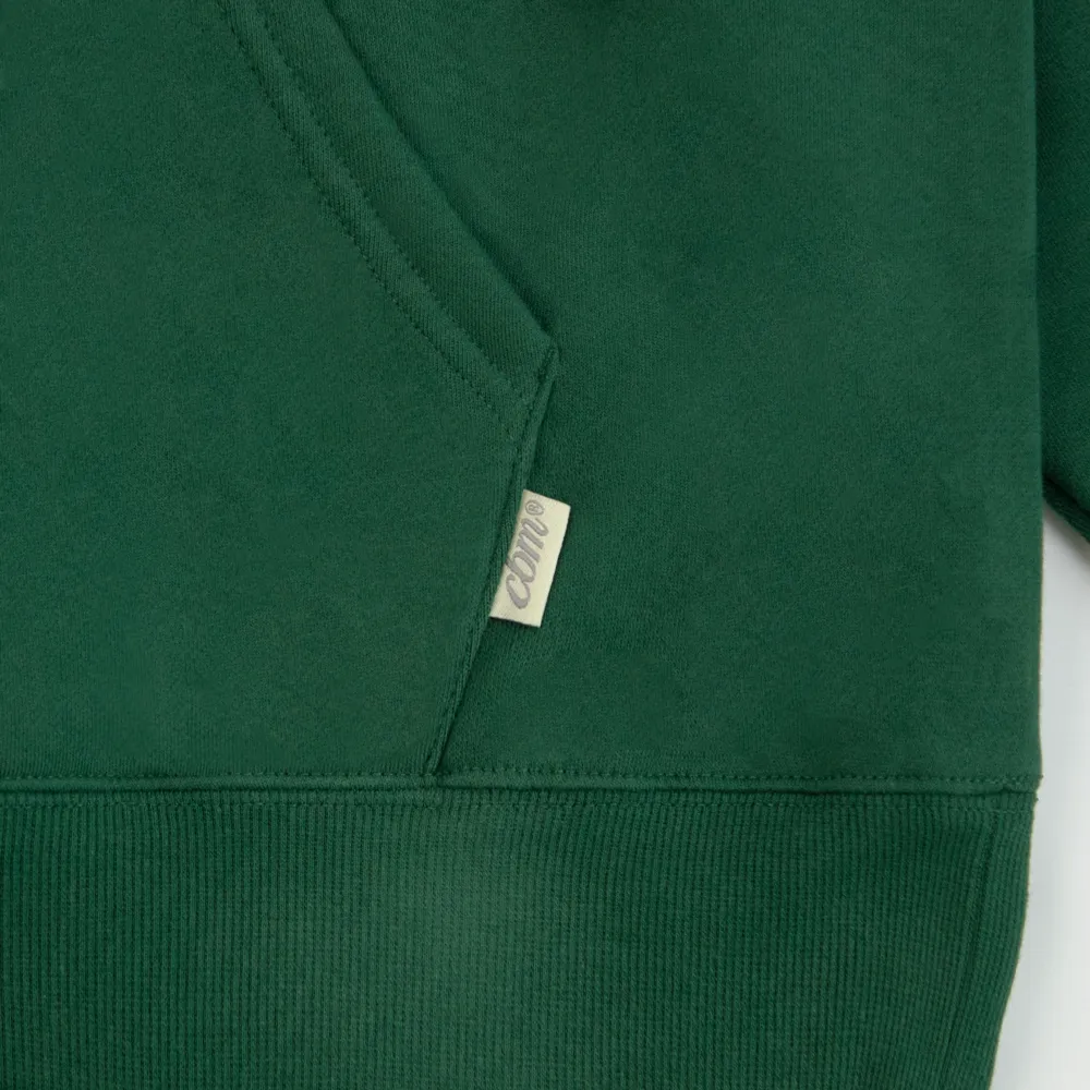 Heavyweight Chenille Hoodie - Green Pine sold by Curated by Muse product image thumbnail 3