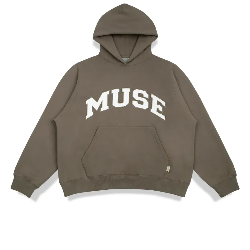 Heavyweight Scholar Hoodie - Utah sold by Curated by Muse