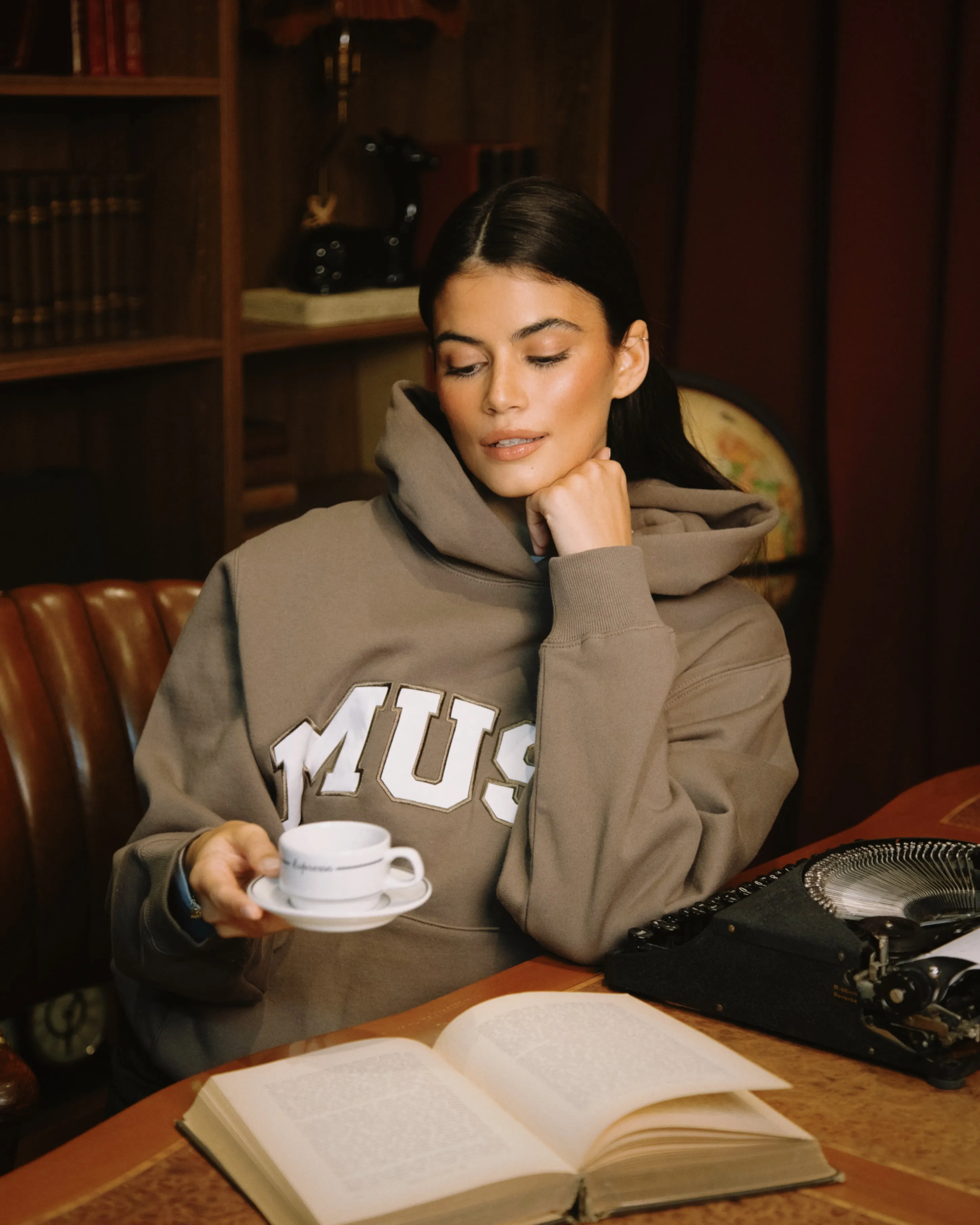 Heavyweight Scholar Hoodie - Utah sold by Curated by Muse product image thumbnail 2