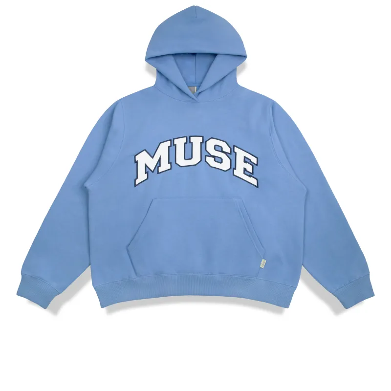 Heavyweight Scholar Hoodie - Carolina sold by Curated by Muse