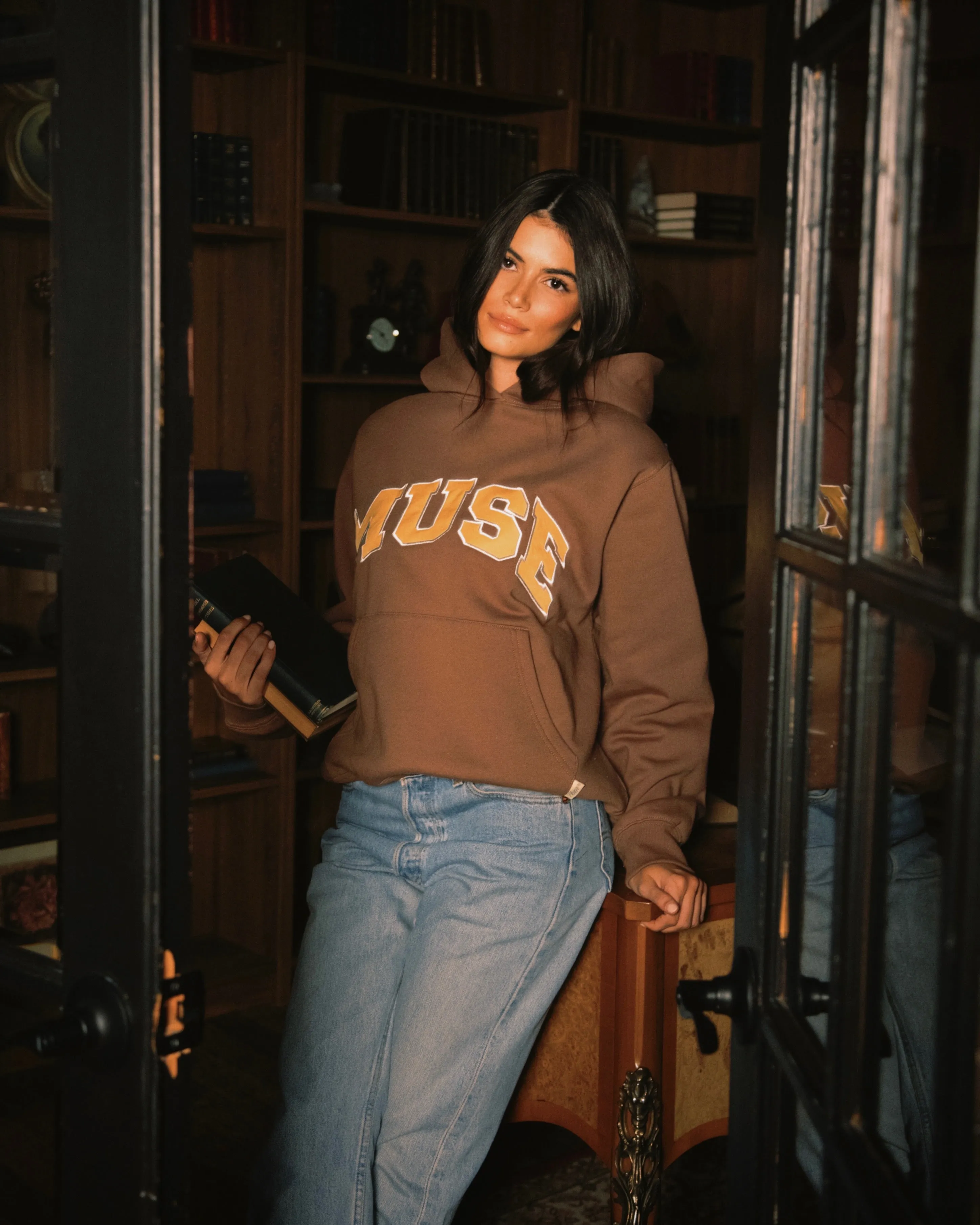 Heavyweight Scholar Hoodie - Mocha Butter sold by Curated by Muse product image thumbnail 5