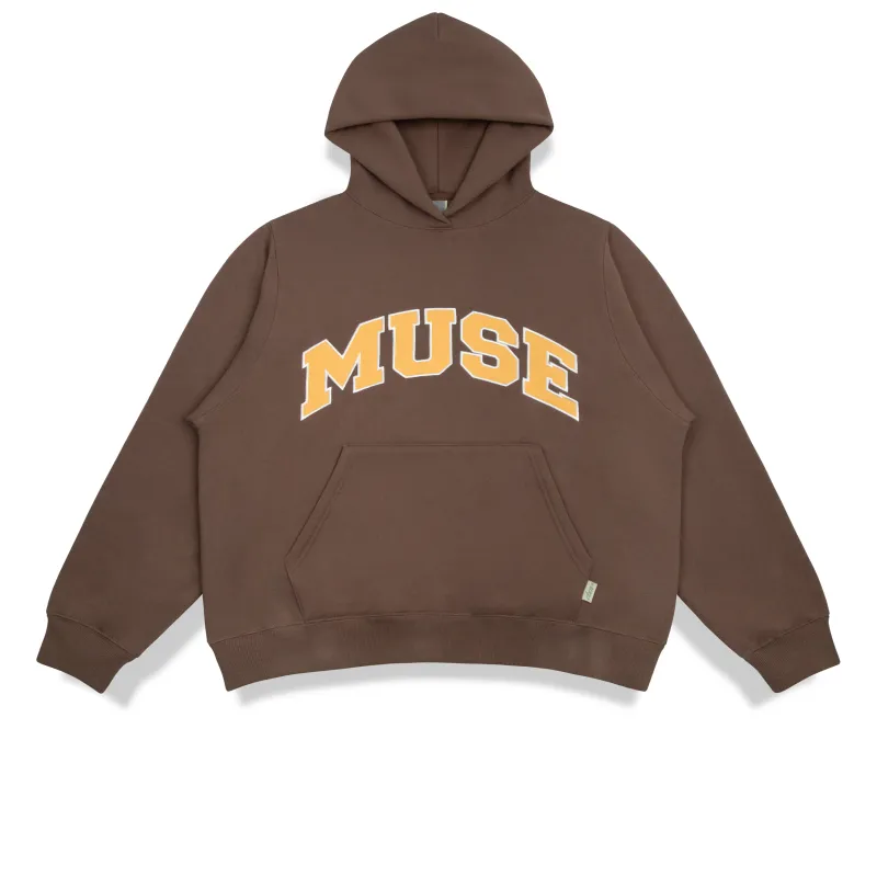 Heavyweight Scholar Hoodie - Mocha Butter sold by Curated by Muse