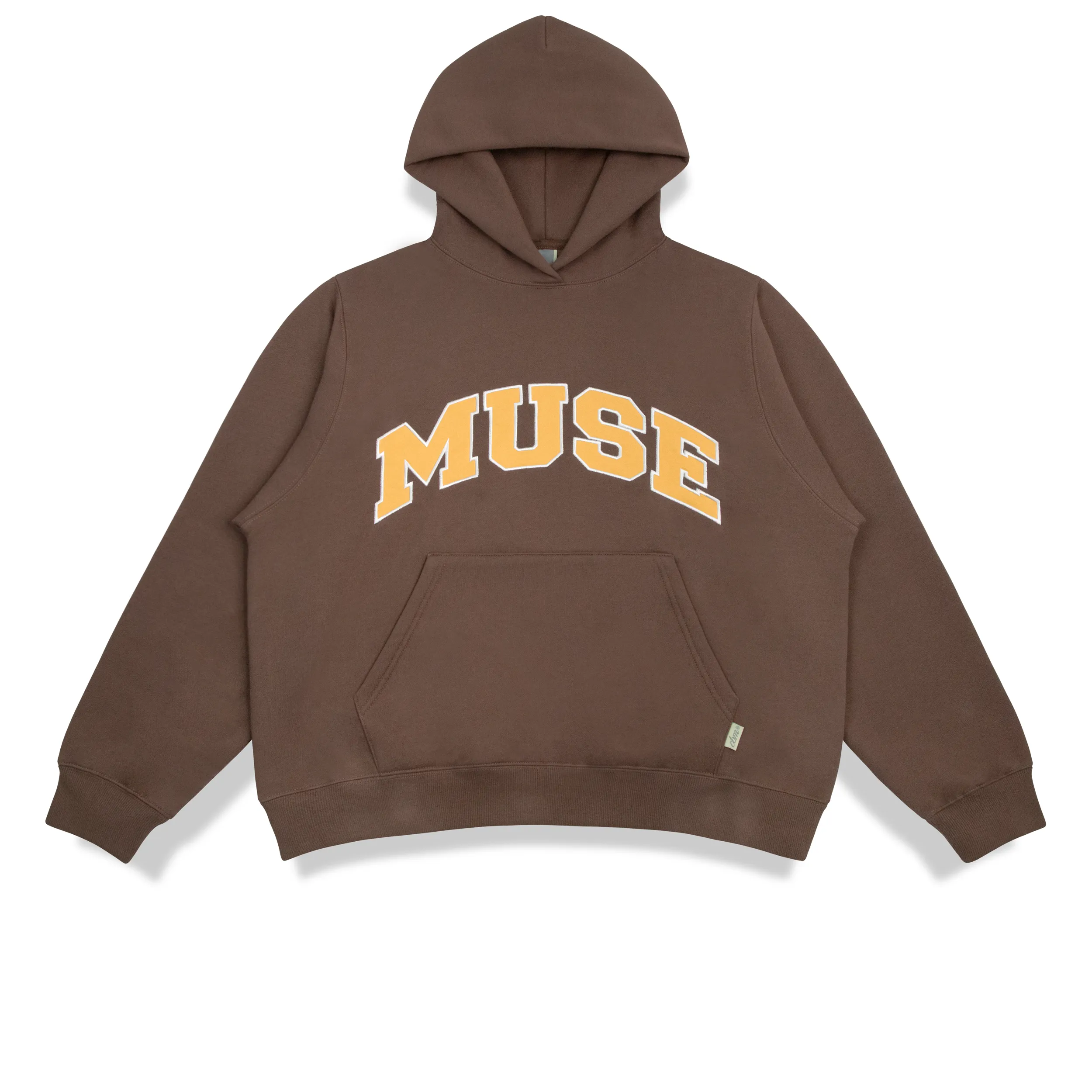 Heavyweight Scholar Hoodie - Mocha Butter sold by Curated by Muse