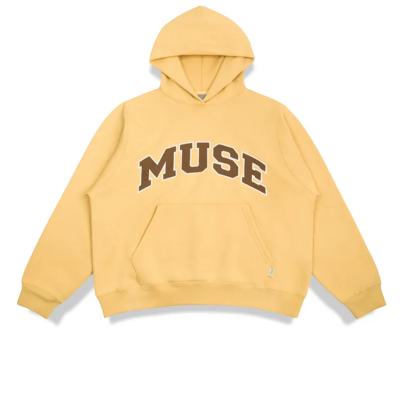 Heavyweight Scholar Hoodie - Banana Butter sold by Curated by Muse