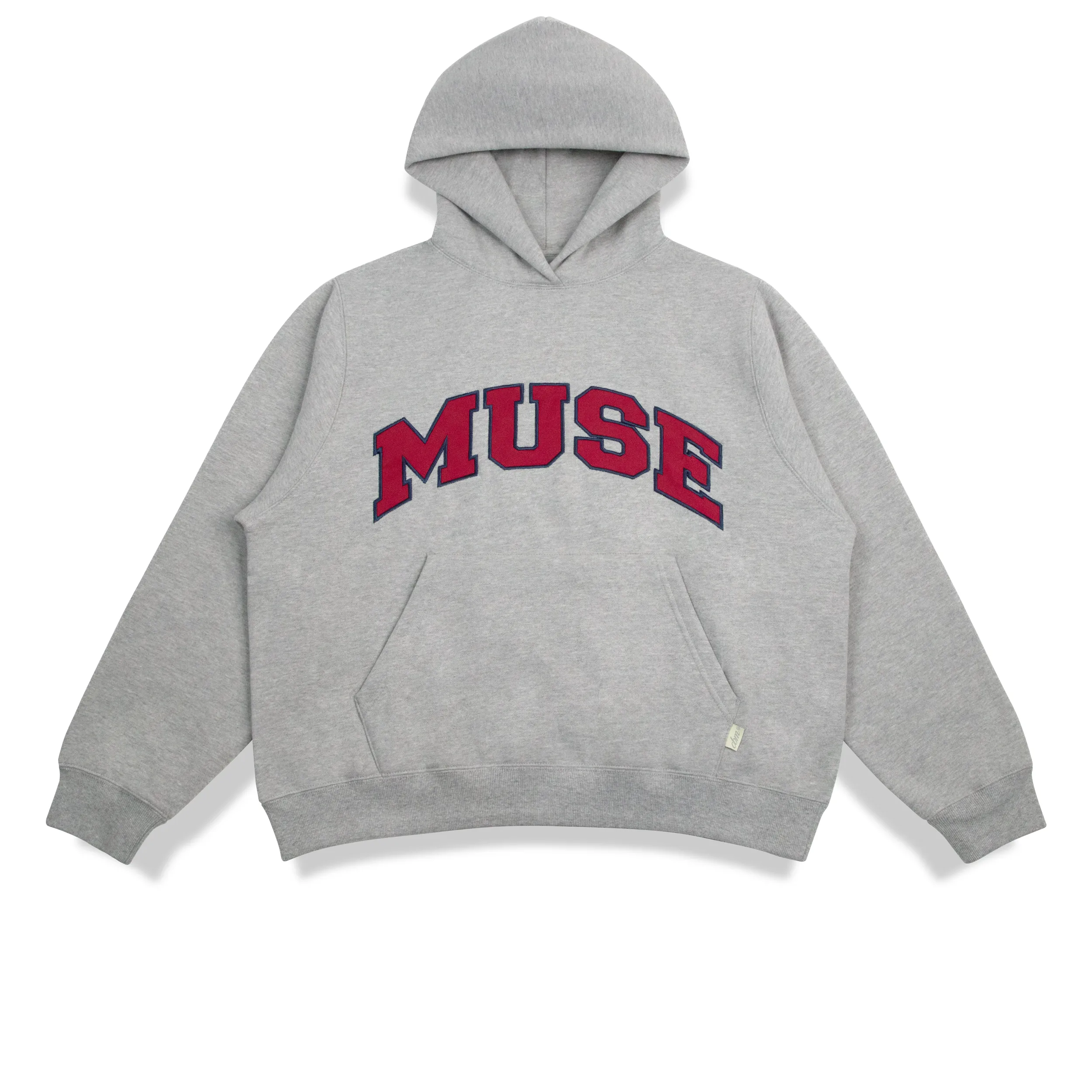 Heavyweight Scholar Hoodie - Heather sold by Curated by Muse