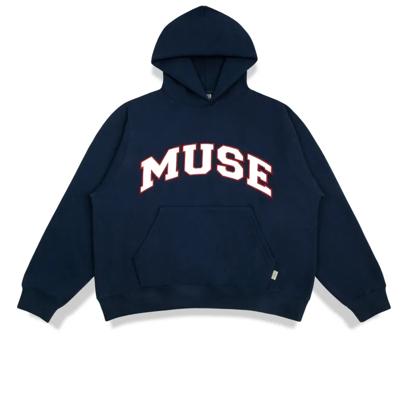 Heavyweight Scholar Hoodie - Home Heritage sold by Curated by Muse