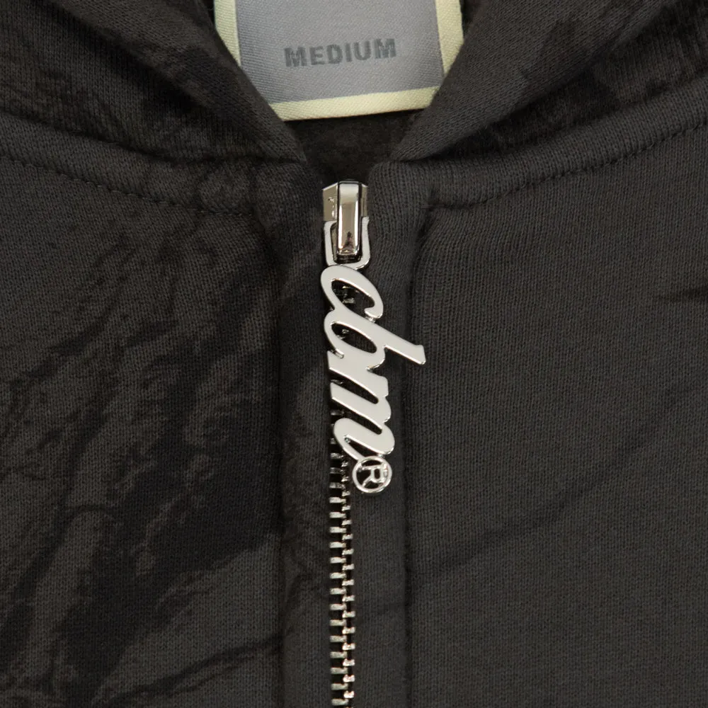 Heavyweight Camo Zip Up - Black Edition sold by Curated by Muse product image thumbnail 3