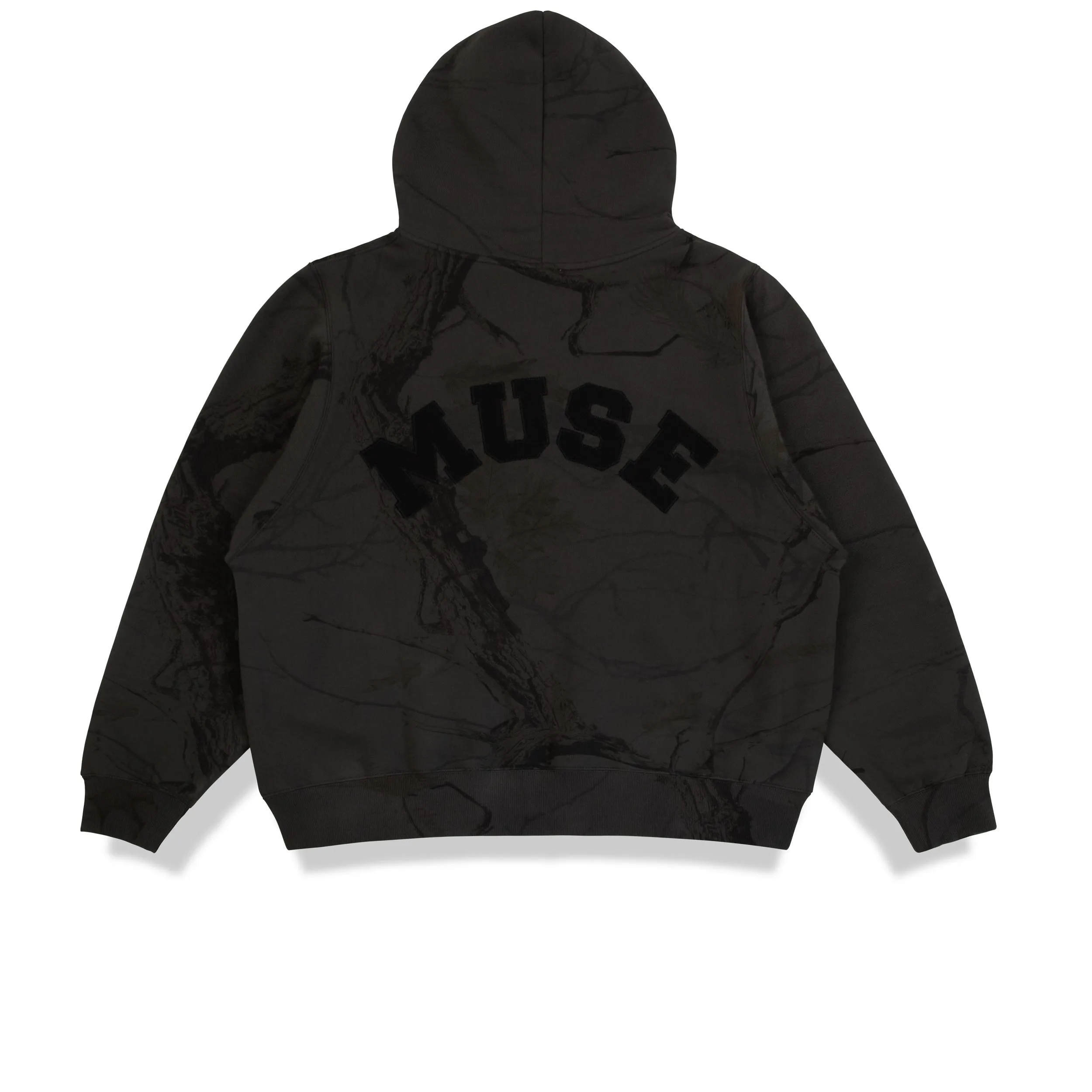 Heavyweight Camo Zip Up - Black Edition sold by Curated by Muse product image thumbnail 2