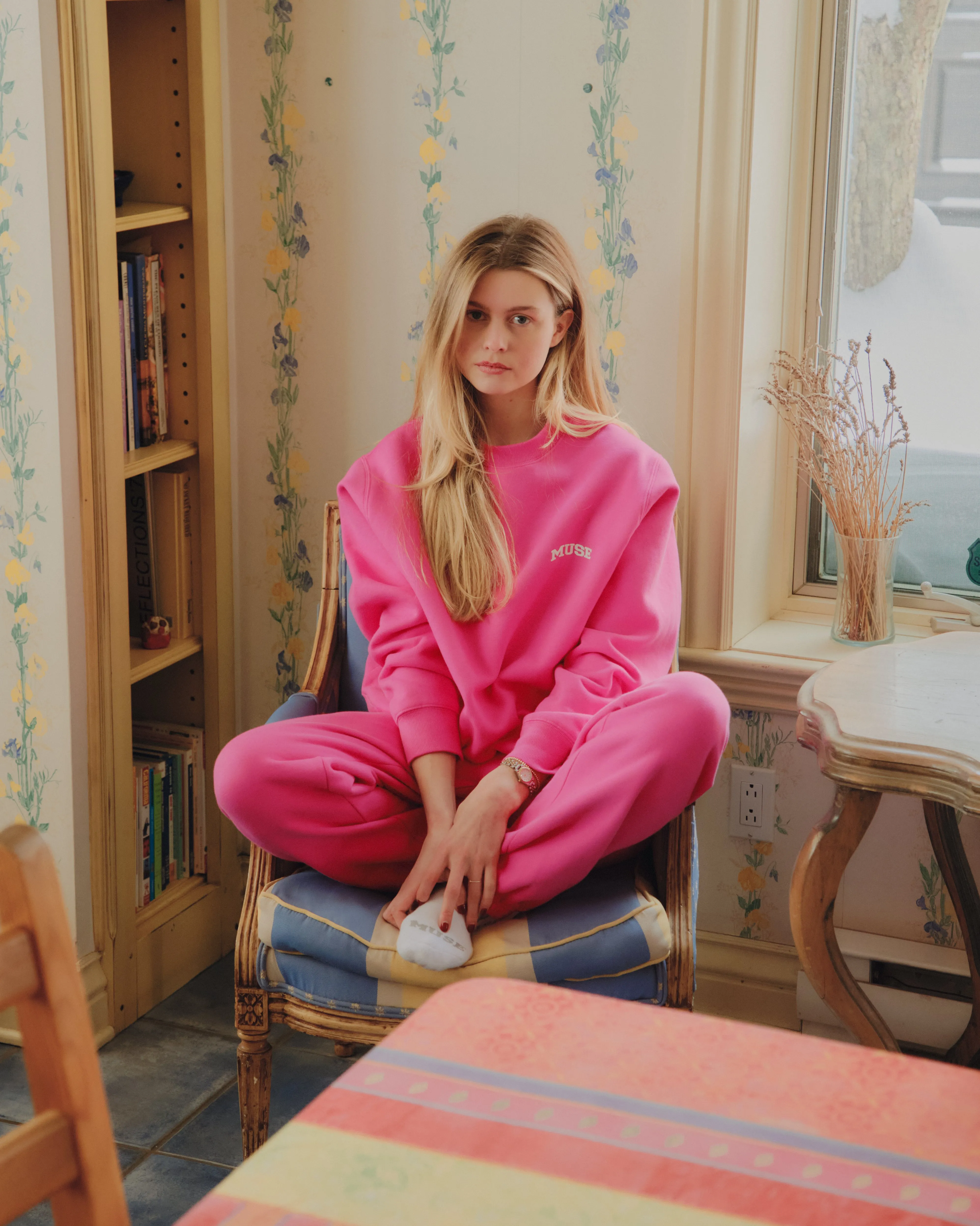 Heavyweight Sweatshirt - Taffy sold by Curated by Muse product image thumbnail 4