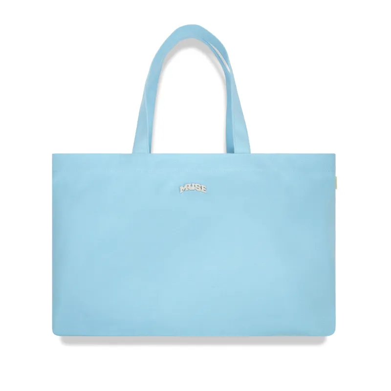 🎁 FREE GIFT | Tote Bag - Blue wave (100% off) sold by Curated by Muse