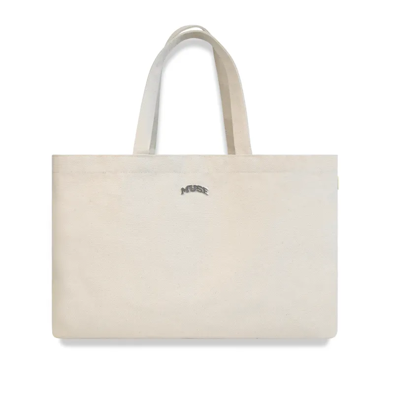 FREE GIFT | Tote Bag - Ivory sold by Curated by Muse