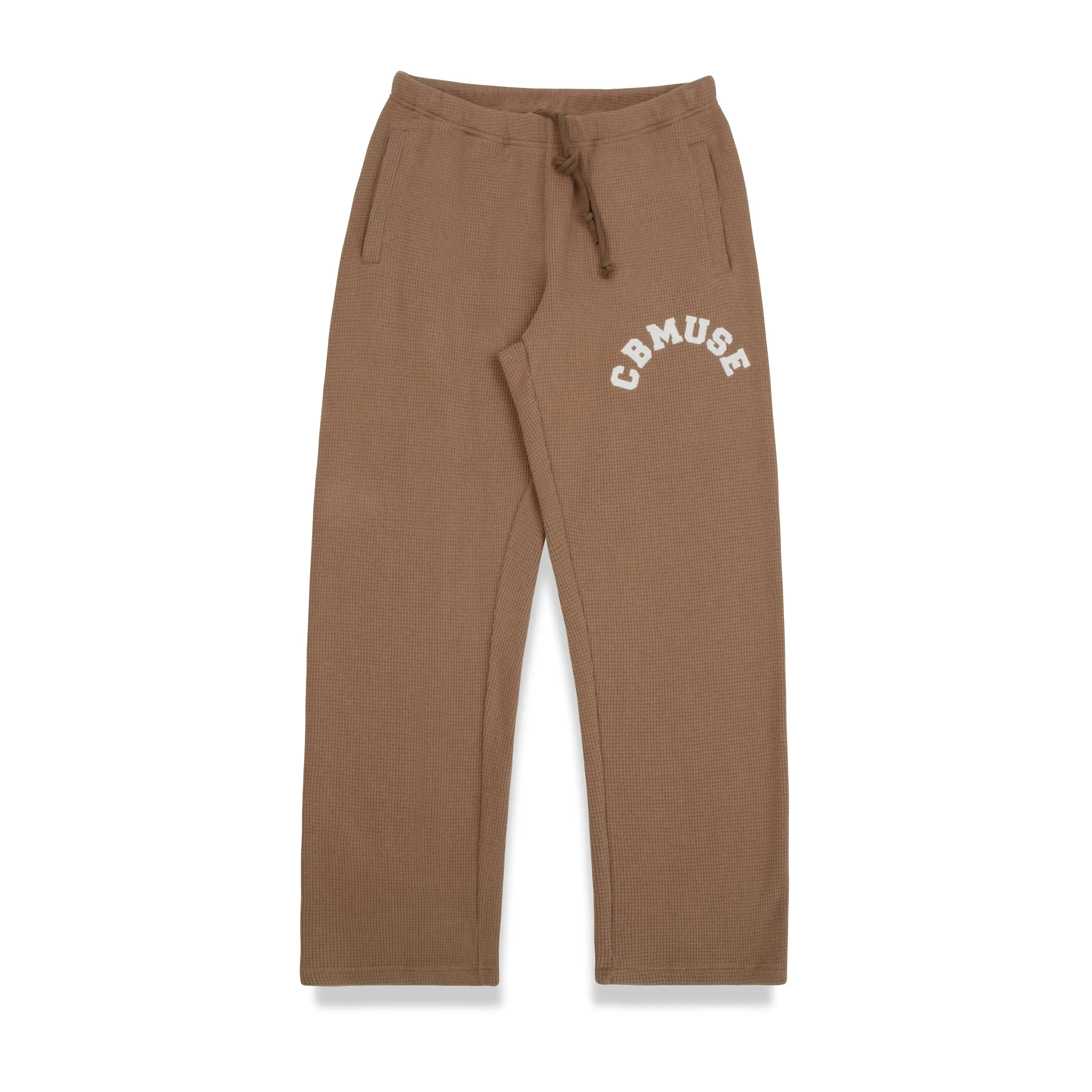 Waffle Pants - Caramel sold by Curated by Muse