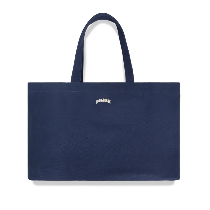 🎁 Tote Bag - Navy (100% off) sold by Curated by Muse