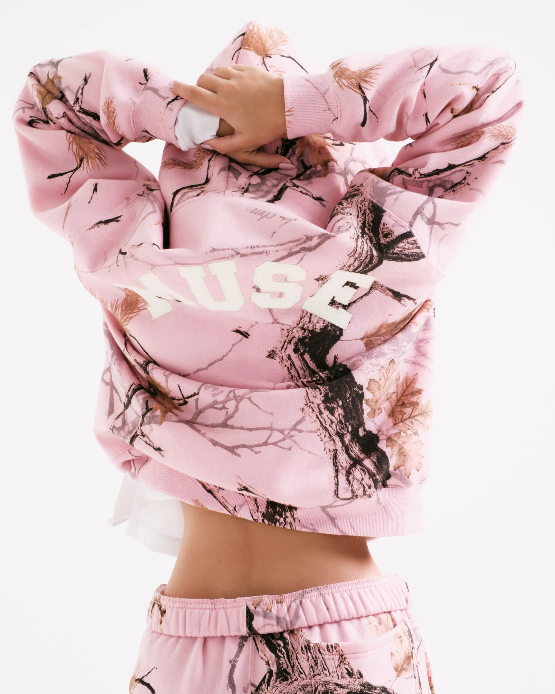 Heavyweight Camo Zip Up - Mirage sold by Curated by Muse product image thumbnail 5