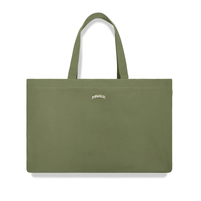 Tote Bag - Khaki sold by Curated by Muse