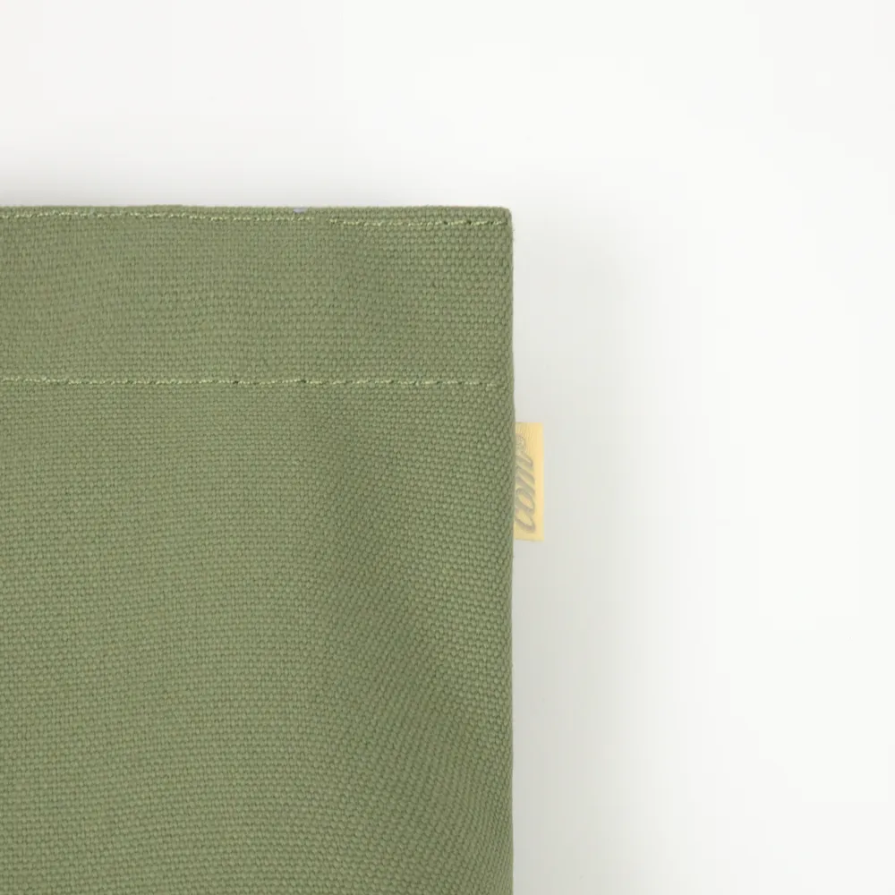 Tote Bag - Khaki sold by Curated by Muse product image thumbnail 5