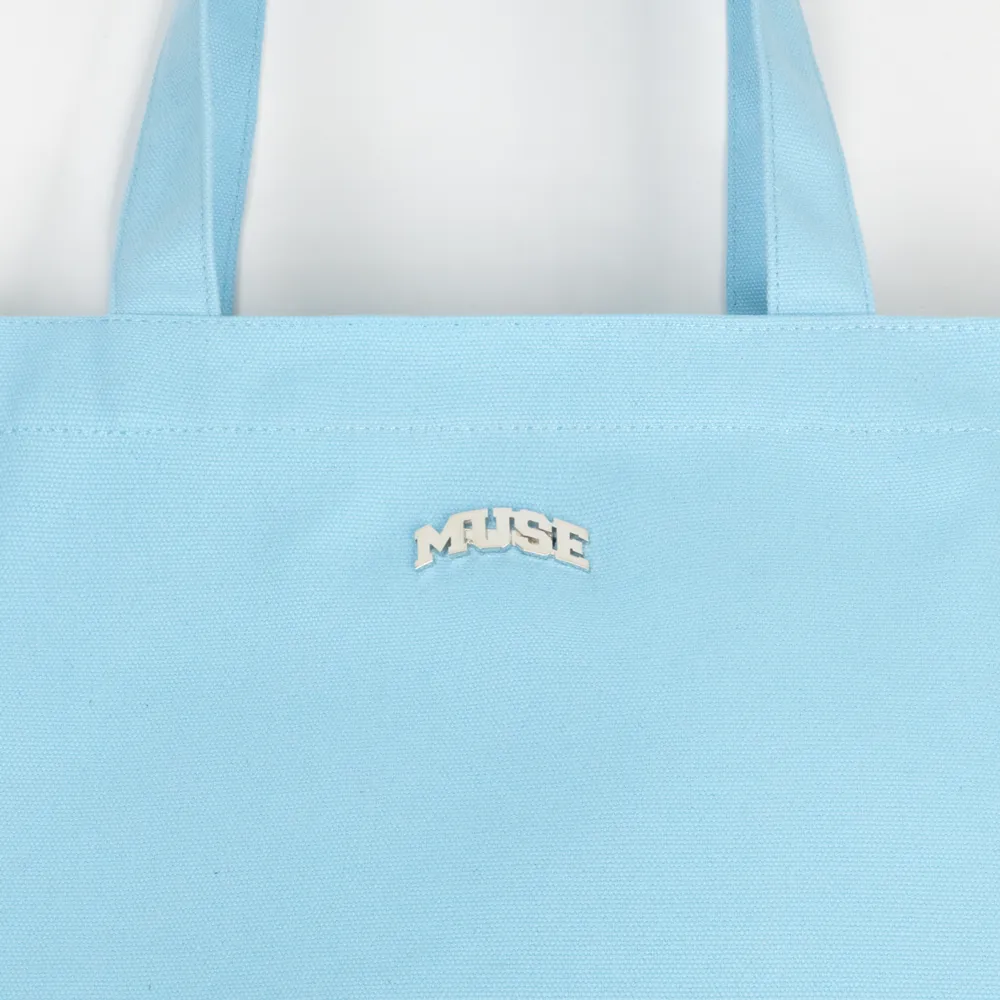Tote Bag - Blue wave sold by Curated by Muse product image thumbnail 2