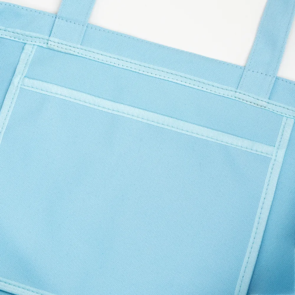 Tote Bag - Blue wave sold by Curated by Muse product image thumbnail 3