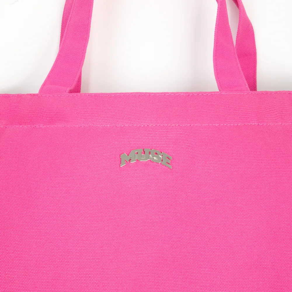 Tote Bag - Pink gaze sold by Curated by Muse product image thumbnail 2